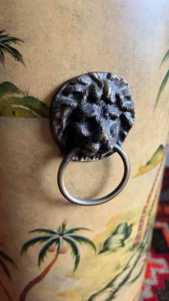 1980s Tole Umbrella Stand Palm Tree Design By Jeanne Reeds -Chairish Shop 1980s tole umbrella stand palm tree design by jeanne reeds 8111 scaled