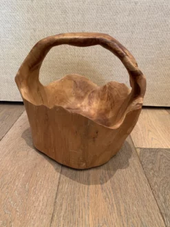 1980s Vintage Burl Wood Basket 12 1980s Vintage Burl Wood Basket -Chairish Shop 1980s vintage burl wood basket 9823