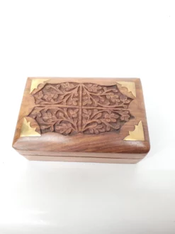 1980s Vintage Miniature Brass & Wood Box 12 1980s Vintage Miniature Brass & Wood Box -Chairish Shop 1980s vintage miniature brass and wood box 2137