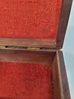 1980s Vintage Miniature Brass & Wood Box 16 1980s Vintage Miniature Brass & Wood Box -Chairish Shop 1980s vintage miniature brass and wood box 5228