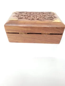 1980s Vintage Miniature Brass & Wood Box 13 1980s Vintage Miniature Brass & Wood Box -Chairish Shop 1980s vintage miniature brass and wood box 5743