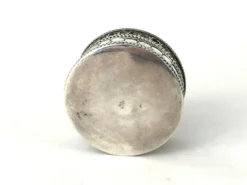 1990s Sajen Sterling Silver Ruby Moonstone Garnet Goddess Face Trinket Box -Chairish Shop 1990s sajen sterling silver ruby moonstone garnet goddess face trinket box 6046