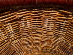 1990s Stiles Brothers For Bauer International Leather Trim Basket 17 1990s Stiles Brothers For Bauer International Leather Trim Basket -Chairish Shop 1990s stiles brothers for bauer international leather trim basket 5911