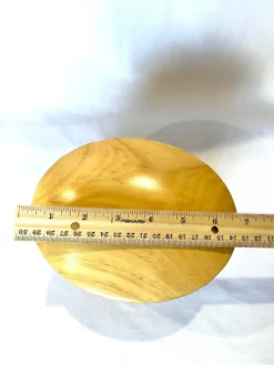 1990s Wooden Vintage Oval Jewelry Box/Container 18 1990s Wooden Vintage Oval Jewelry Box/Container -Chairish Shop 1990s wooden vintage oval jewelry boxcontainer 0147 scaled