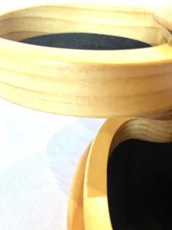 1990s Wooden Vintage Oval Jewelry Box/Container 14 1990s Wooden Vintage Oval Jewelry Box/Container -Chairish Shop 1990s wooden vintage oval jewelry boxcontainer 0800 scaled