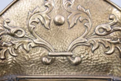 19th C. French Heraldic Hammered Brass Repoussé Grape Hod Umbrella Stand 15 19th C. French Heraldic Hammered Brass Repoussé Grape Hod Umbrella Stand -Chairish Shop 19th c french heraldic hammered brass repousse grape hod umbrella stand 1791 scaled