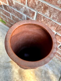 19th Century Antique China Dragonware Tokoname Yixing Stoneware Zisha Clay Dragon Handmade Umbrella Stand 14 19th Century Antique China Dragonware Tokoname Yixing Stoneware Zisha Clay Dragon Handmade Umbrella Stand -Chairish Shop 19th century antique china dragonware tokoname yixing stoneware zisha clay dragon handmade umbrella stand 4983 scaled