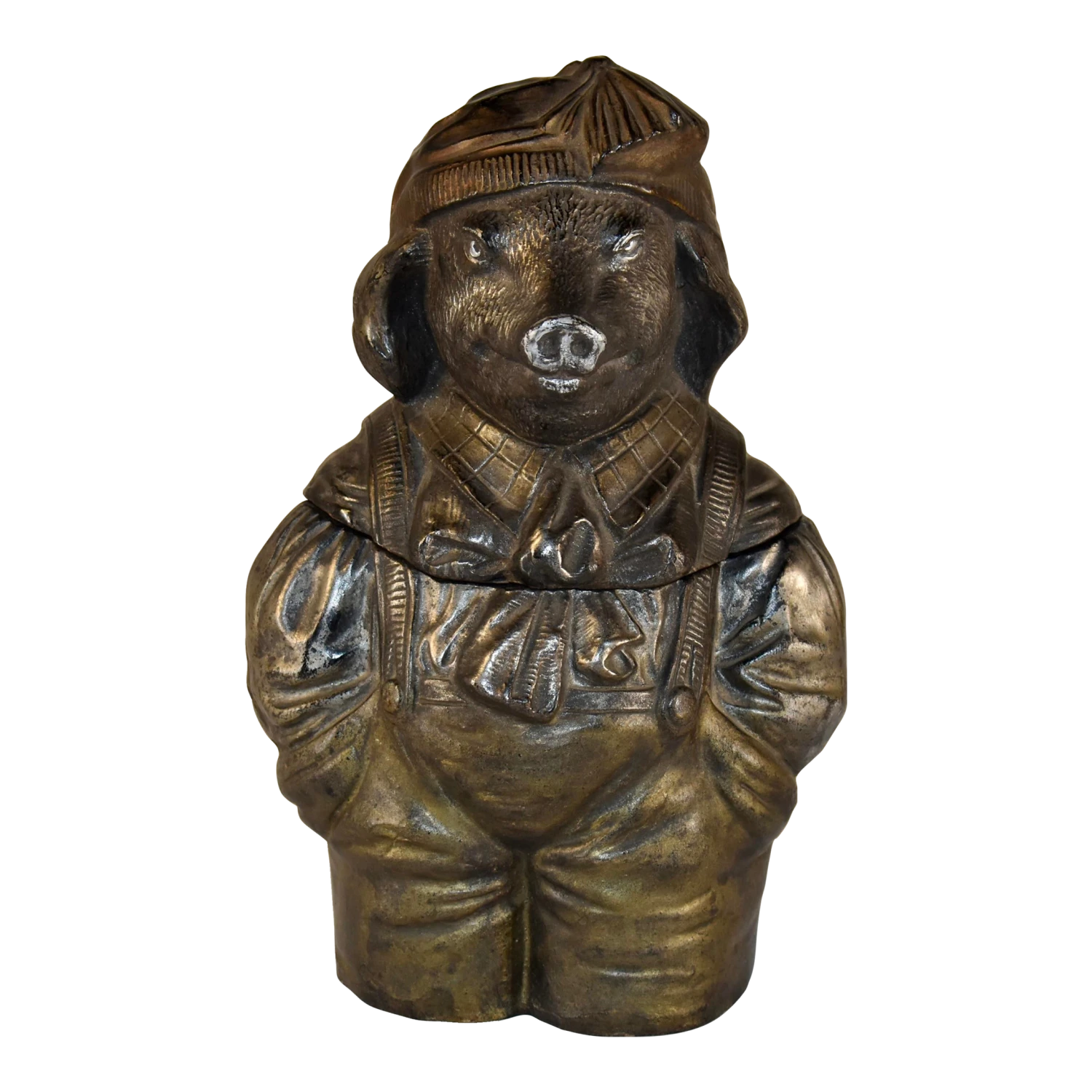 19th Century Austrian Terracotta Tobacco Jar 1 19th Century Austrian Terracotta Tobacco Jar