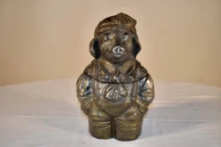 19th Century Austrian Terracotta Tobacco Jar 12 19th Century Austrian Terracotta Tobacco Jar -Chairish Shop 19th century austrian terracotta tobacco jar 2768 scaled