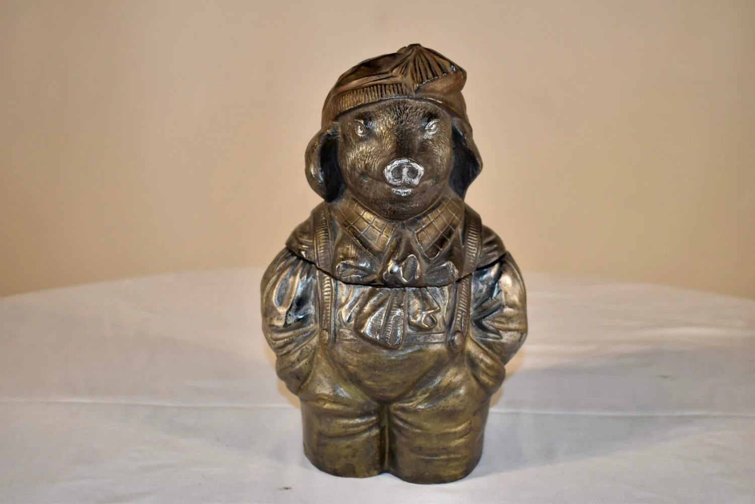 19th Century Austrian Terracotta Tobacco Jar 3 19th Century Austrian Terracotta Tobacco Jar - Image 3