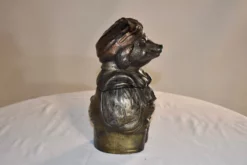 19th Century Austrian Terracotta Tobacco Jar 14 19th Century Austrian Terracotta Tobacco Jar -Chairish Shop 19th century austrian terracotta tobacco jar 8852 scaled