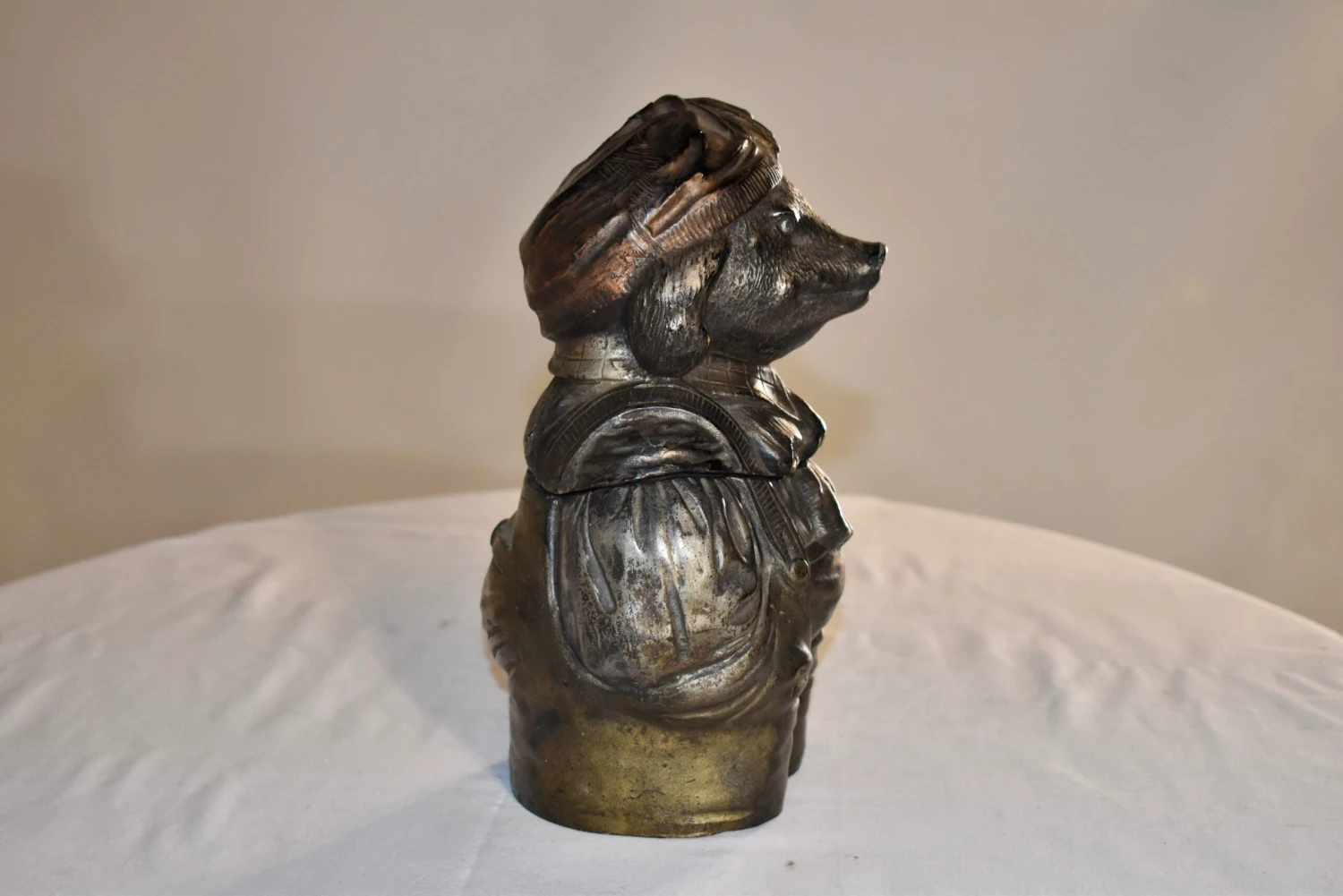 19th Century Austrian Terracotta Tobacco Jar 5 19th Century Austrian Terracotta Tobacco Jar - Image 5