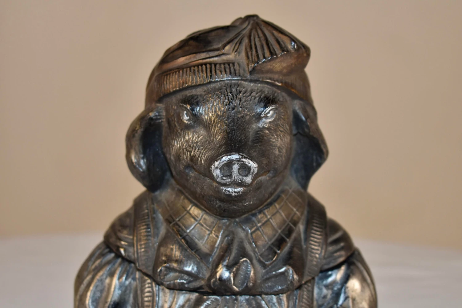 19th Century Austrian Terracotta Tobacco Jar 6 19th Century Austrian Terracotta Tobacco Jar - Image 6