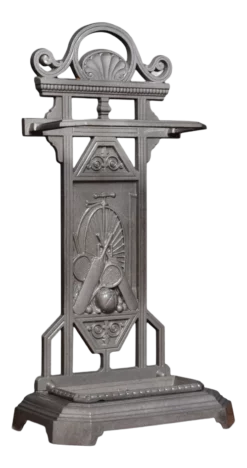 19th Century Cast Iron Umbrella Stand
