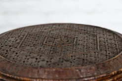 19th Century Chinese Qing Dynasty Handwoven Rattan & Bamboo Handled Basket -Chairish Shop 19th century chinese qing dynasty handwoven rattan and bamboo handled basket 5973 scaled