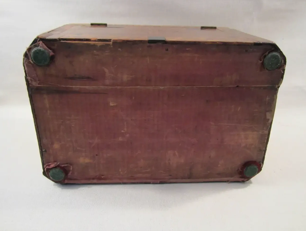 19th Century Inlaid Box 5 19th Century Inlaid Box - Image 5