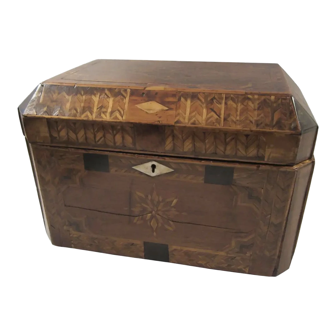 19th Century Inlaid Box 1 19th Century Inlaid Box