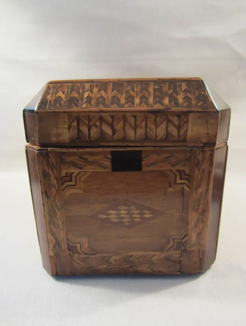 19th Century Inlaid Box 3 19th Century Inlaid Box - Image 3
