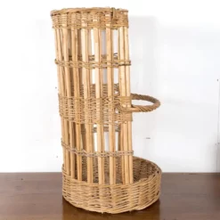 19th Century, Large Open Sided French Boulangerie Baguette Basket -Chairish Shop 19th century large open sided french boulangerie baguette basket 2283