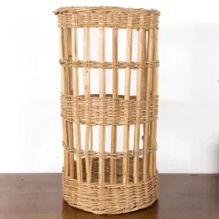 19th Century, Large Open Sided French Boulangerie Baguette Basket -Chairish Shop 19th century large open sided french boulangerie baguette basket 5358