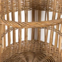 19th Century, Large Open Sided French Boulangerie Baguette Basket -Chairish Shop 19th century large open sided french boulangerie baguette basket 5759