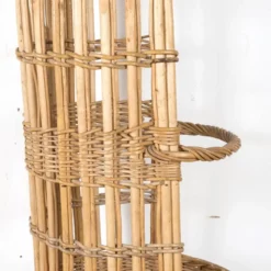 19th Century, Large Open Sided French Boulangerie Baguette Basket -Chairish Shop 19th century large open sided french boulangerie baguette basket 7345