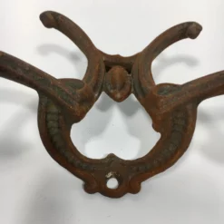 6” Victorian Cast Iron Double Hook 7 6” Victorian Cast Iron Double Hook -Chairish Shop 6 victorian cast iron double hook 0183 scaled