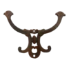 6” Victorian Cast Iron Double Hook