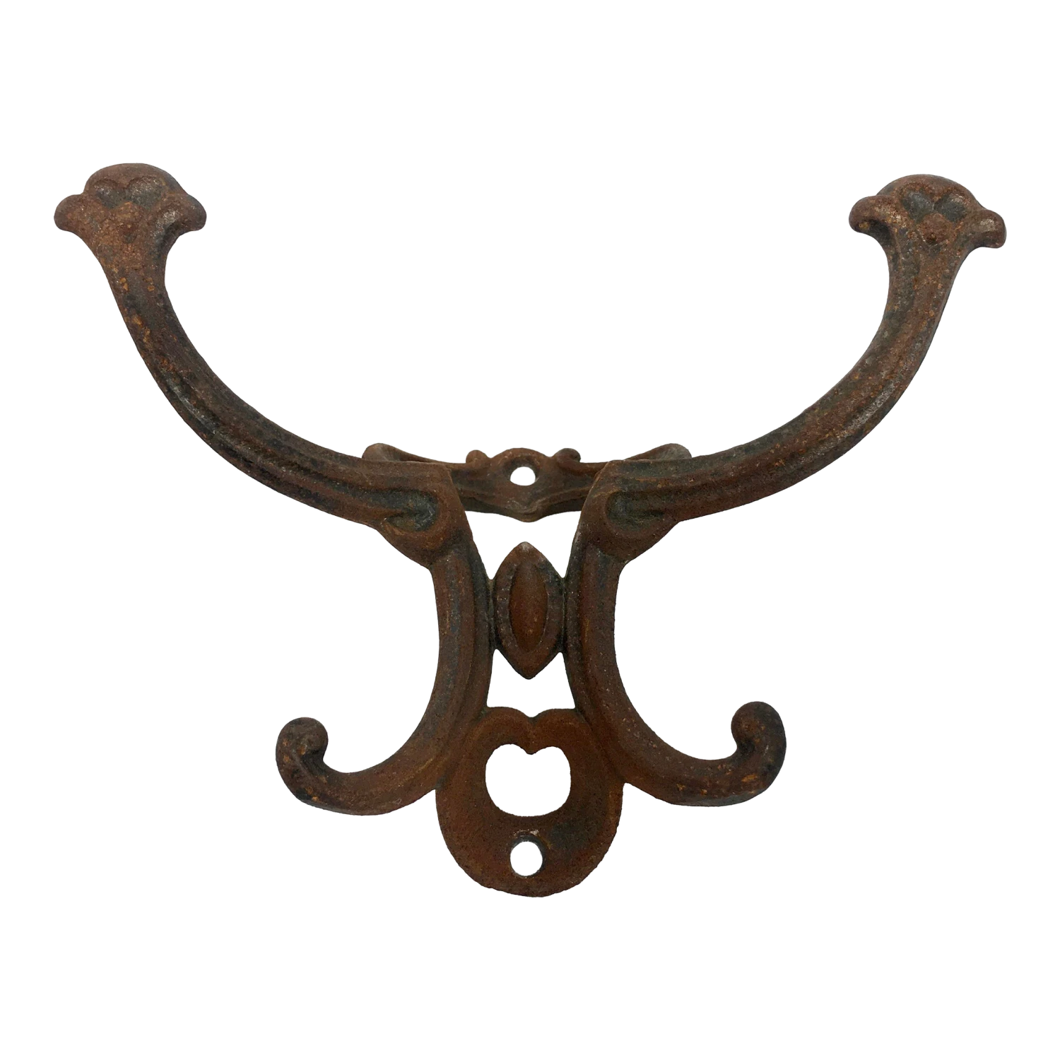 6” Victorian Cast Iron Double Hook 1 6” Victorian Cast Iron Double Hook