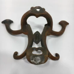 6” Victorian Cast Iron Double Hook 8 6” Victorian Cast Iron Double Hook -Chairish Shop 6 victorian cast iron double hook 6716 scaled