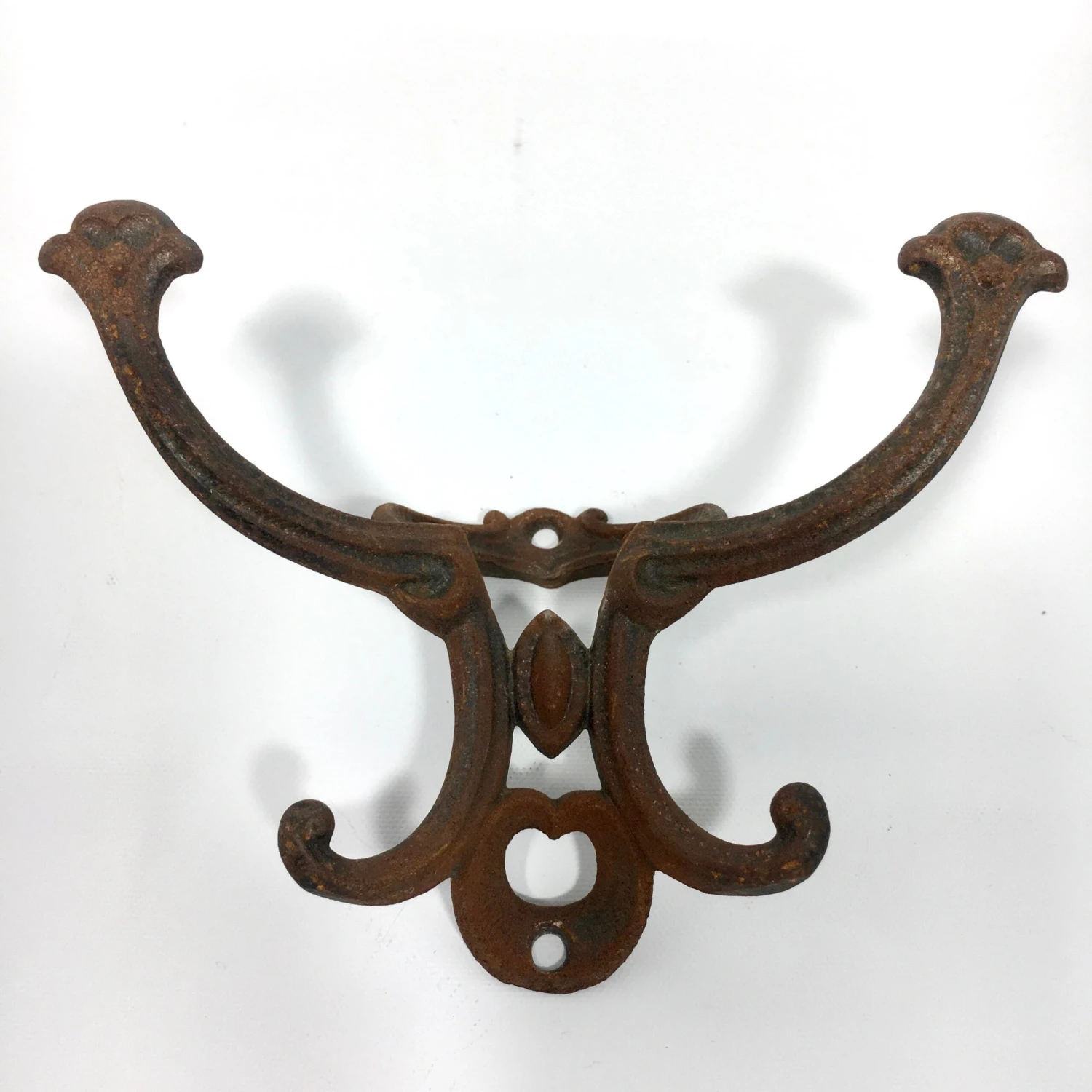 6” Victorian Cast Iron Double Hook 5 6” Victorian Cast Iron Double Hook - Image 5