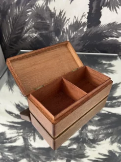 American Art Deco Keepsake Box In Tiger Oak Wood, C. 1940 15 American Art Deco Keepsake Box In Tiger Oak Wood, C. 1940 -Chairish Shop american art deco keepsake box in tiger oak wood c 1940 4255