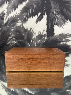 American Art Deco Keepsake Box In Tiger Oak Wood, C. 1940 12 American Art Deco Keepsake Box In Tiger Oak Wood, C. 1940 -Chairish Shop american art deco keepsake box in tiger oak wood c 1940 5820