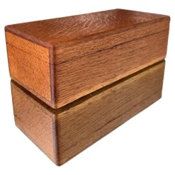 American Art Deco Keepsake Box In Tiger Oak Wood, C. 1940 17 American Art Deco Keepsake Box In Tiger Oak Wood, C. 1940 -Chairish Shop american art deco keepsake box in tiger oak wood c 1940 6307