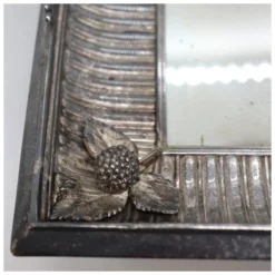 American Victorian Silverplate And Mirror Square Bride's Basket 18 American Victorian Silverplate And Mirror Square Bride's Basket -Chairish Shop american victorian silverplate and mirror square brides basket 8866