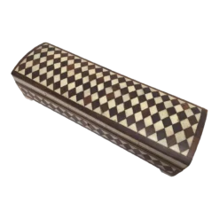 Anglo-Indian Rectangular Box Inlaid Vizagapatam