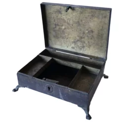 Anglo Indian Regency Patinated Brass Desk Box 14 Anglo Indian Regency Patinated Brass Desk Box -Chairish Shop anglo indian regency patinated brass desk box 5917