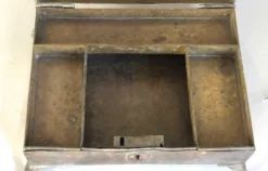 Anglo Indian Regency Patinated Brass Desk Box 15 Anglo Indian Regency Patinated Brass Desk Box -Chairish Shop anglo indian regency patinated brass desk box 9879