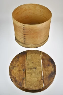 Antique 1883 Jr. Stables Co. Large Scale Wood Shaker Box -Chairish Shop antique 1883 jr stables co large scale wood shaker box 1839