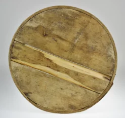 Antique 1883 Jr. Stables Co. Large Scale Wood Shaker Box -Chairish Shop antique 1883 jr stables co large scale wood shaker box 2768