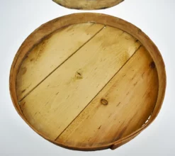 Antique 1883 Jr. Stables Co. Large Scale Wood Shaker Box -Chairish Shop antique 1883 jr stables co large scale wood shaker box 6735