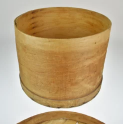 Antique 1883 Jr. Stables Co. Large Scale Wood Shaker Box -Chairish Shop antique 1883 jr stables co large scale wood shaker box 6996