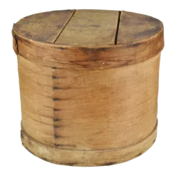 Antique 1883 Jr. Stables Co. Large Scale Wood Shaker Box