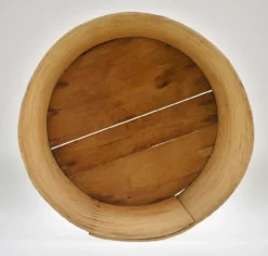 Antique 1883 Jr. Stables Co. Large Scale Wood Shaker Box -Chairish Shop antique 1883 jr stables co large scale wood shaker box 8089