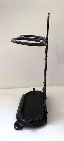 Antique 19c English Georgian Style Umbrella Stand In Cast Iron Umbrella Holder -Chairish Shop antique 19c english georgian style umbrella stand in cast iron umbrella holder 1857 scaled
