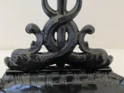 Antique 19c English Georgian Style Umbrella Stand In Cast Iron Umbrella Holder -Chairish Shop antique 19c english georgian style umbrella stand in cast iron umbrella holder 3405 scaled