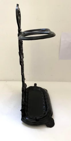 Antique 19c English Georgian Style Umbrella Stand In Cast Iron Umbrella Holder -Chairish Shop antique 19c english georgian style umbrella stand in cast iron umbrella holder 8422 scaled
