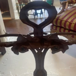 Antique 19th Century French Iron Umbrella Stand -Chairish Shop antique 19th century french iron umbrella stand 0915 scaled