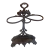 Antique 19th Century French Iron Umbrella Stand