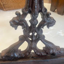 Antique 19th Century French Iron Umbrella Stand -Chairish Shop antique 19th century french iron umbrella stand 2955 scaled